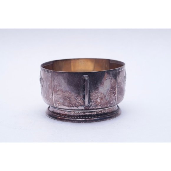 Silver-Plated Antique Creamer and Sugar Bowl, WMF, EP Silver Plated, Germany - Picture 3 of 8